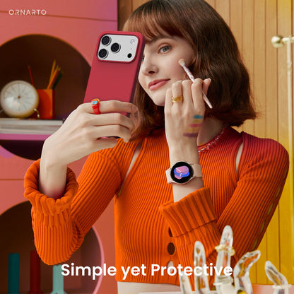 Liquid Silicone Case for iPhone 17 Series