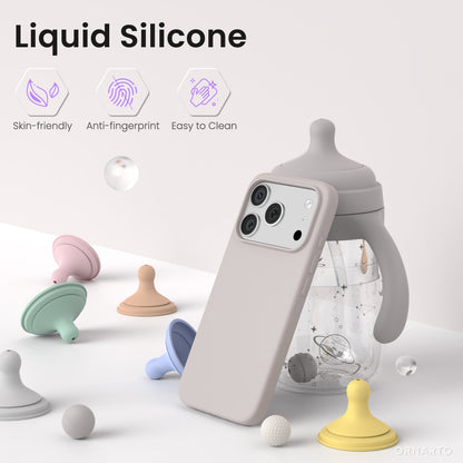 Liquid Silicone Case for iPhone 17 Series