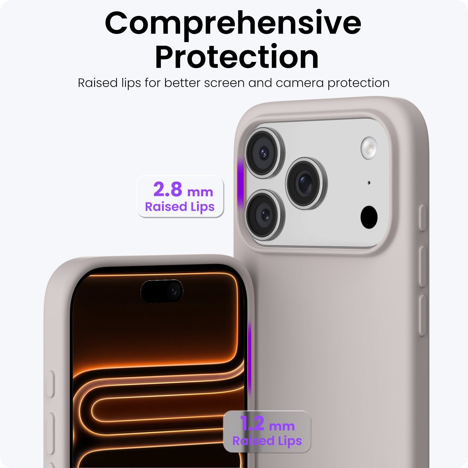 Liquid Silicone Case for iPhone 17 Series