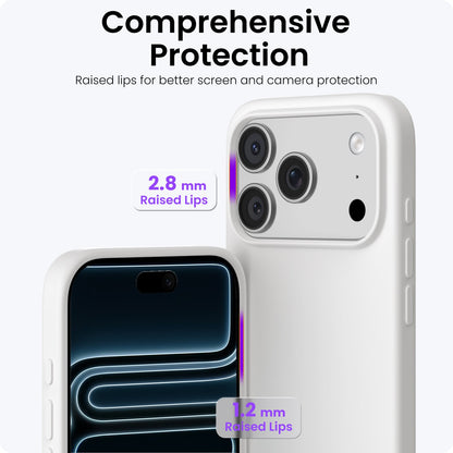 Liquid Silicone Case for iPhone 17 Series