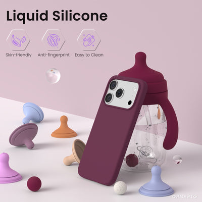 Flüssig-Silikonhülle für die iPhone 17 Serie