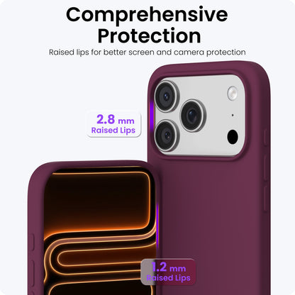 Liquid Silicone Case for iPhone 17 Series