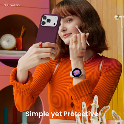 Liquid Silicone Case for iPhone 17 Series