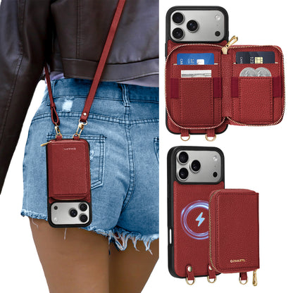 Magnetic Detachable Wallet Case for iPhone 17 Pro | Pro Max