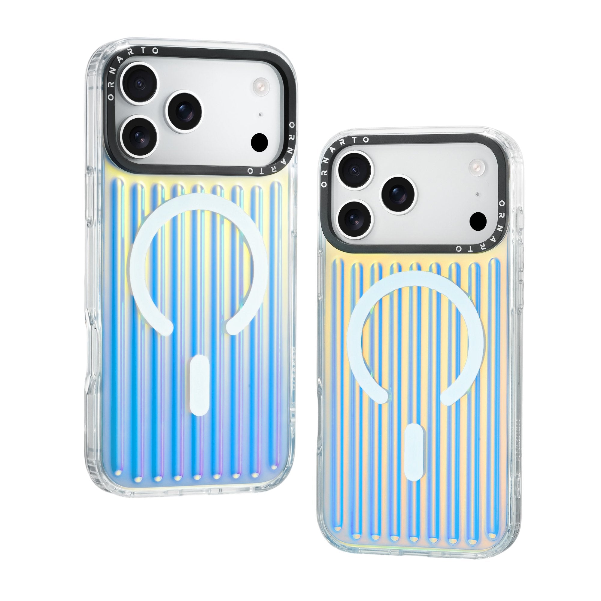 Iridescent Luggage Glow Case for iPhone 17 Pro | Pro Max – ORNARTO