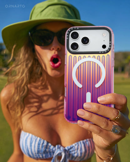 Iridescent Luggage Glow Case for iPhone 17 Pro | Pro Max