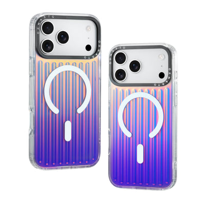 Irisierende Gepäck-Schutzhülle für iPhone 17 Pro | Pro Max