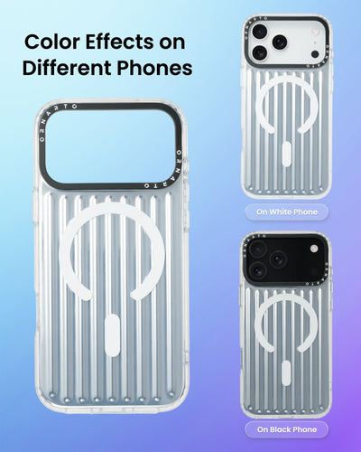 Irisierende Gepäck-Schutzhülle für iPhone 17 Pro | Pro Max