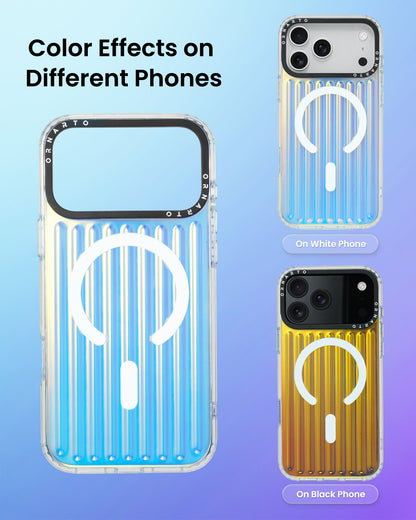 Iridescent Luggage Glow Case for iPhone 17 Pro | Pro Max