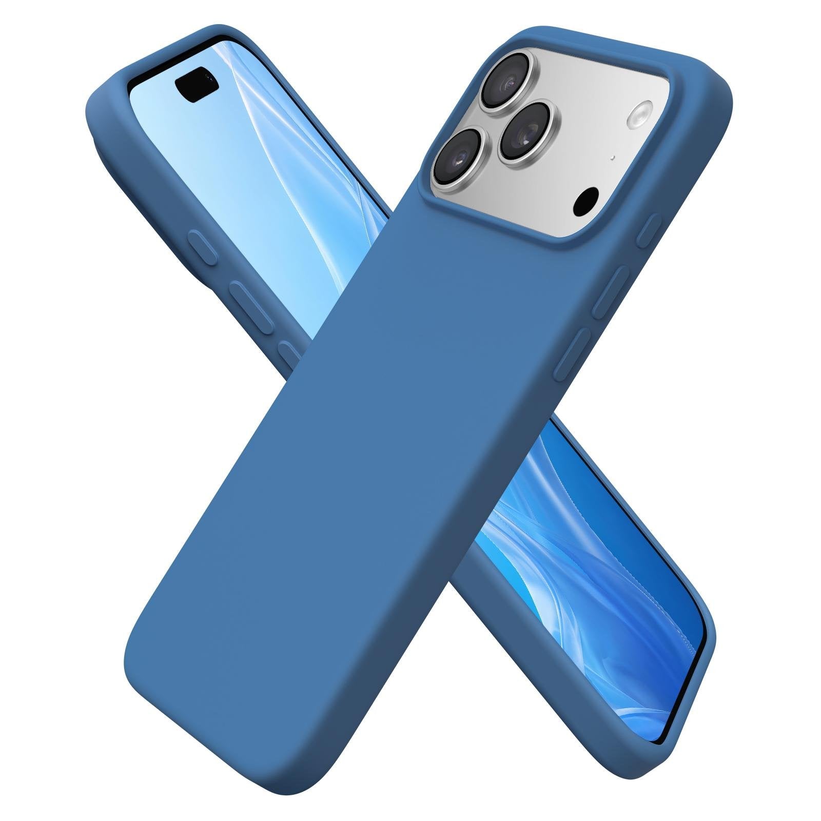 Liquid Silicone Case for iPhone 18 Series