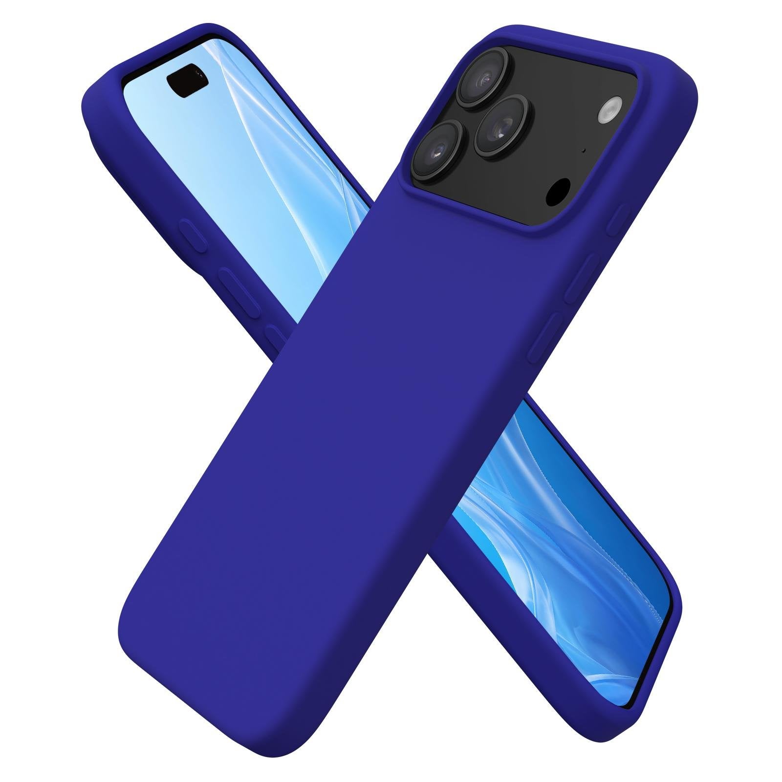 Liquid Silicone Case for iPhone 18 Series