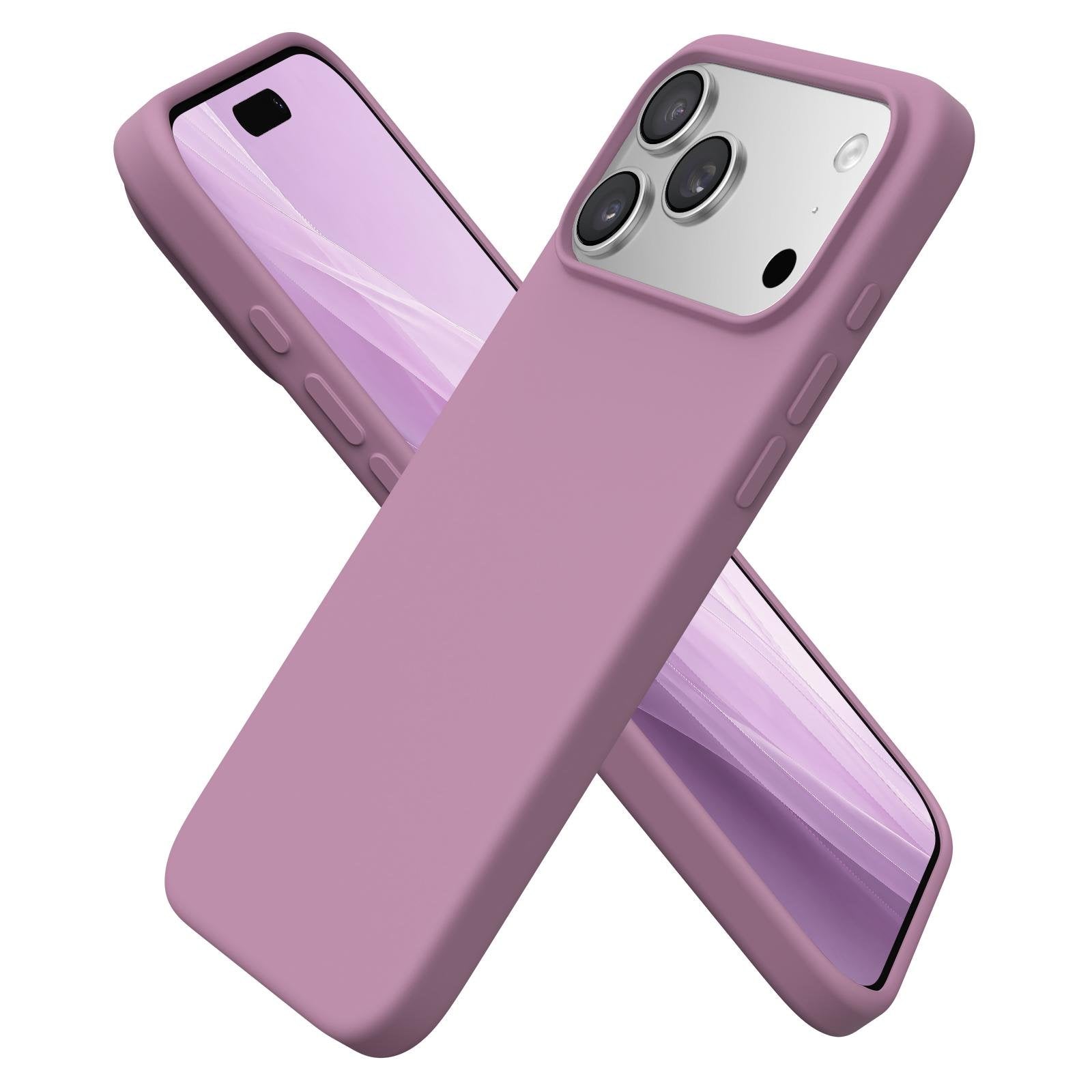 Liquid Silicone Case for iPhone 18 Series