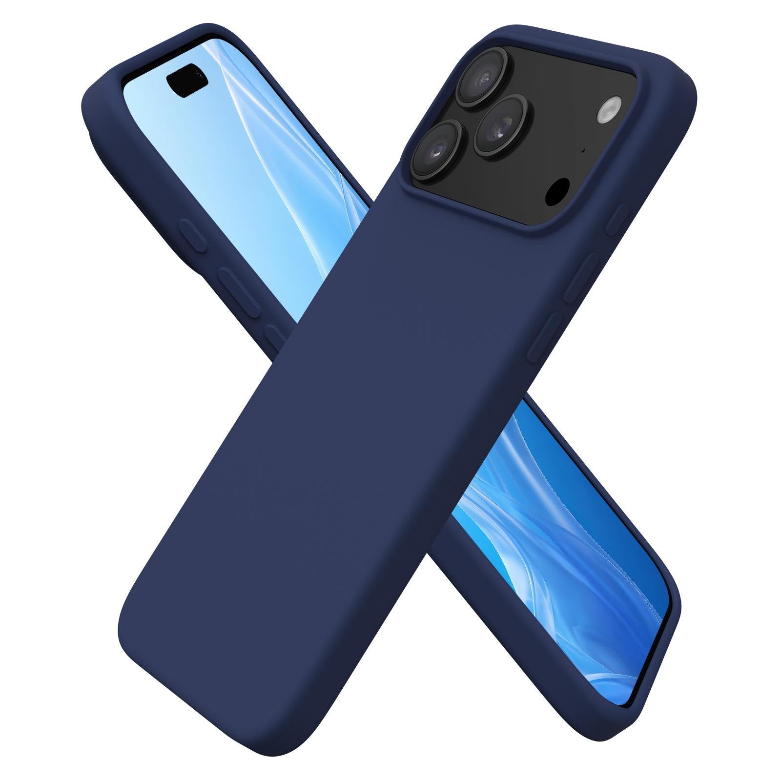Liquid Silicone Case for iPhone 18 Series