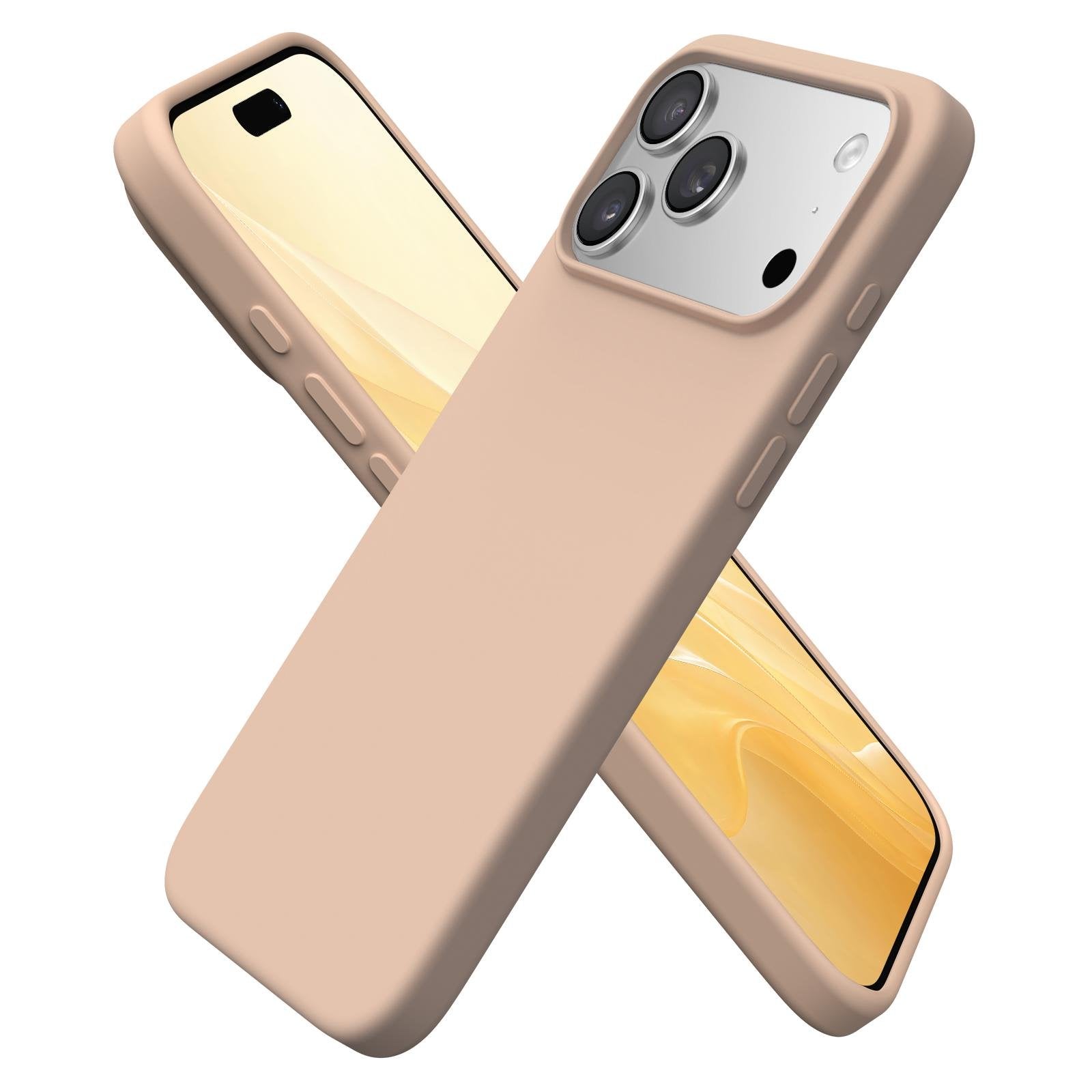 Liquid Silicone Case for iPhone 18 Series