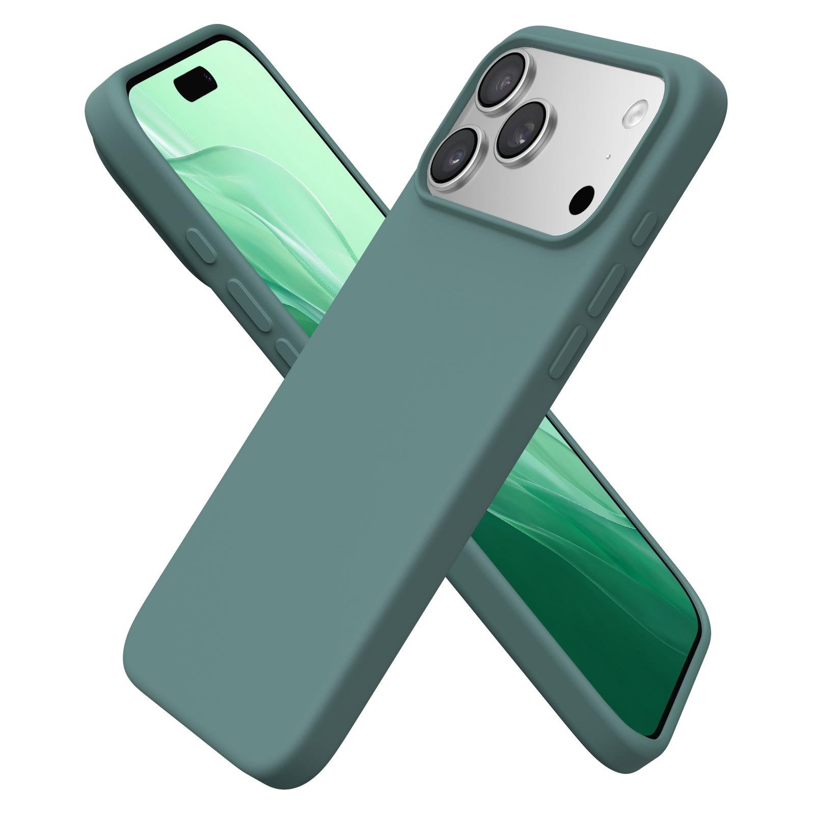 Liquid Silicone Case for iPhone 18 Series