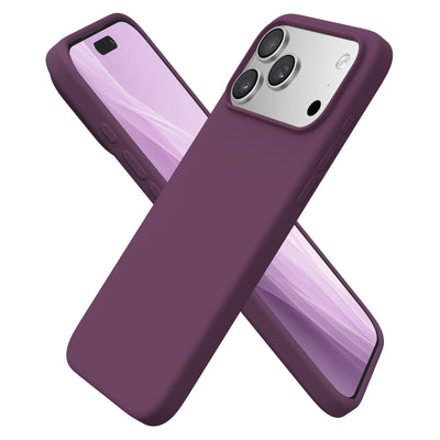 Liquid Silicone Case for iPhone 18 Series