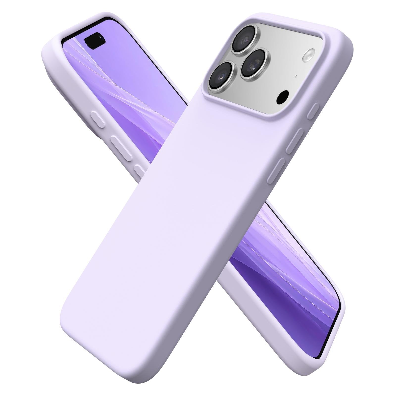 Liquid Silicone Case for iPhone 18 Series