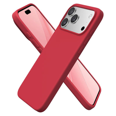 Liquid Silicone Case for iPhone 18 Series