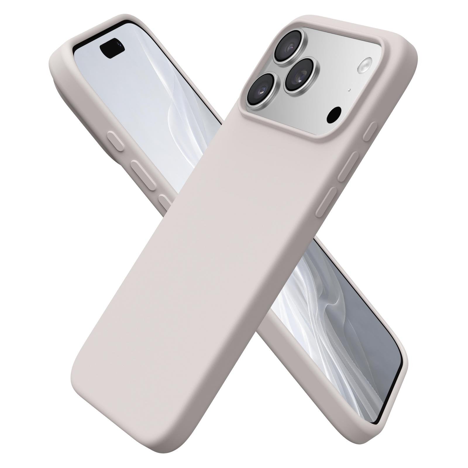 Liquid Silicone Case for iPhone 18 Series
