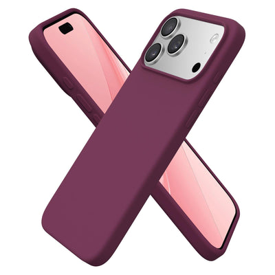 Liquid Silicone Case for iPhone 18 Series