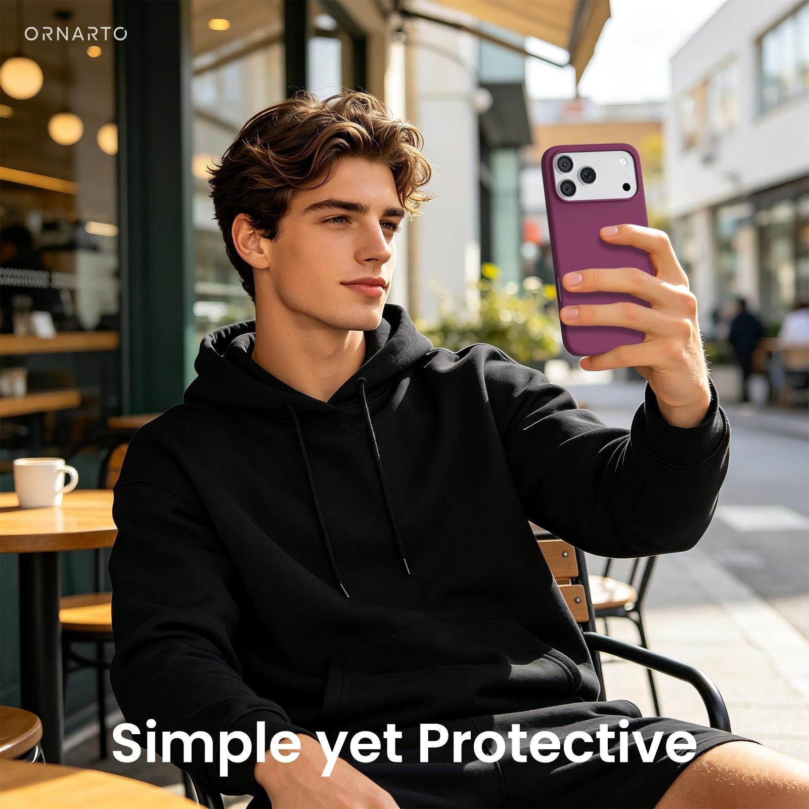 Liquid Silicone Case for iPhone 18 Series