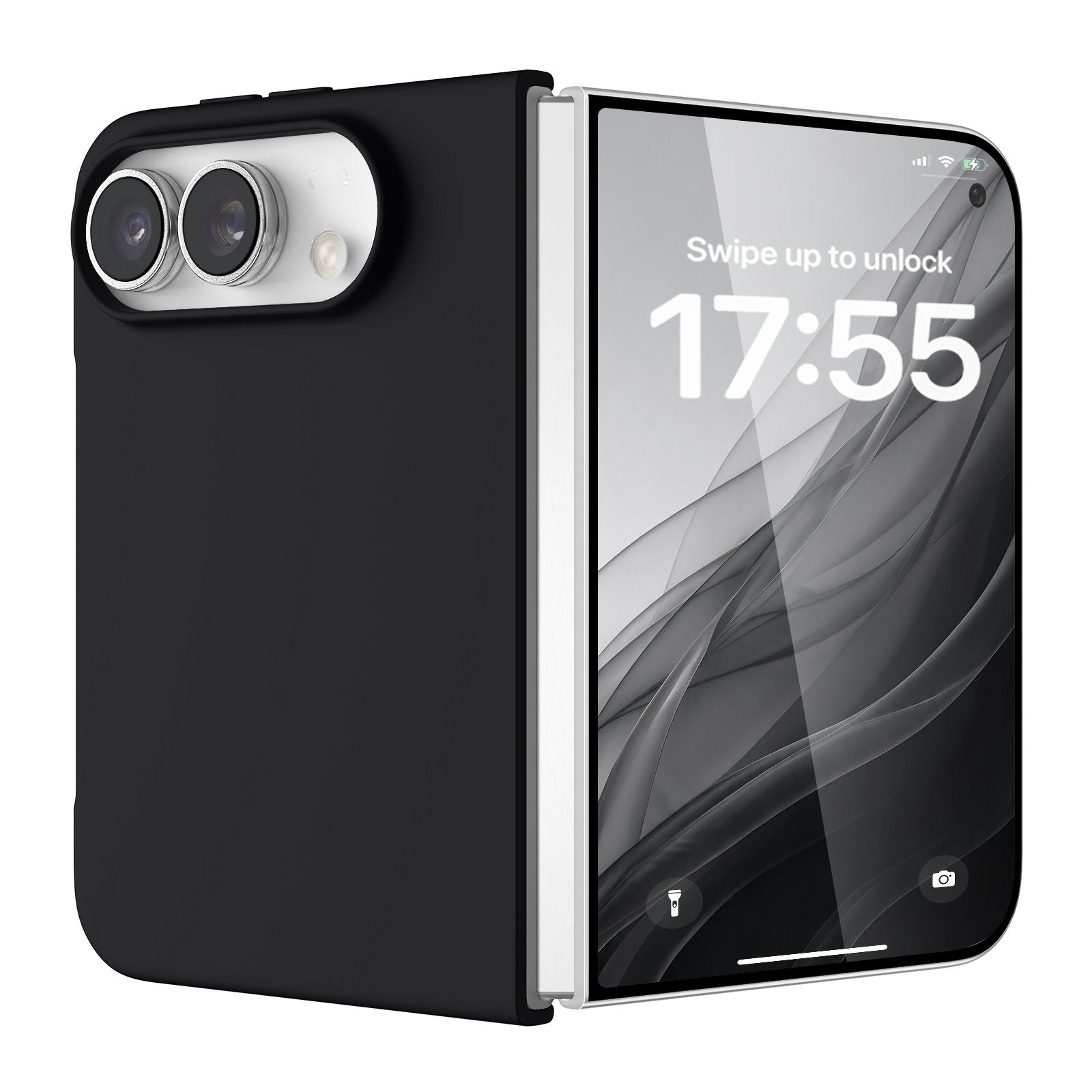 Liquid Silicone Case for iPhone Duo