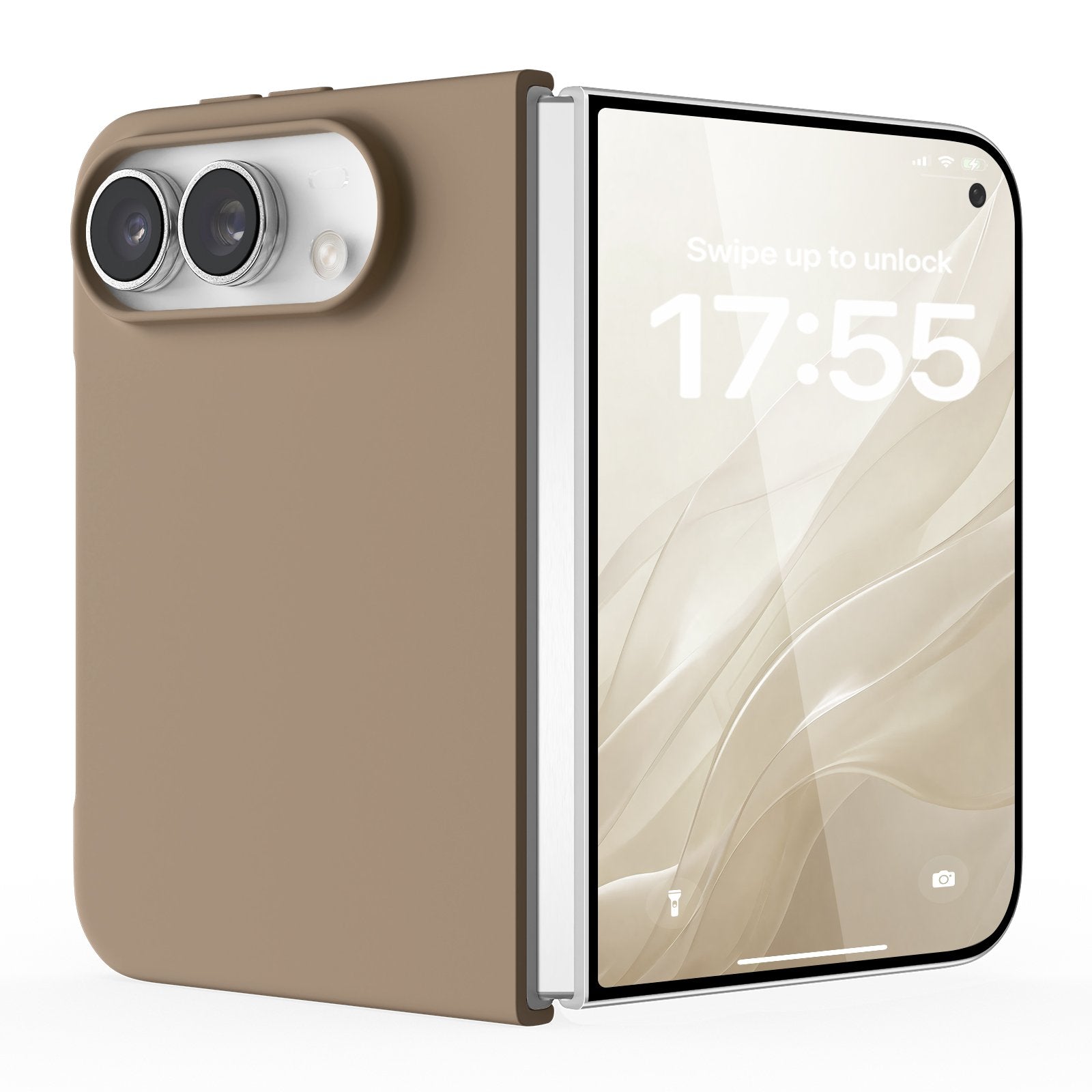 Liquid Silicone Case for iPhone Duo