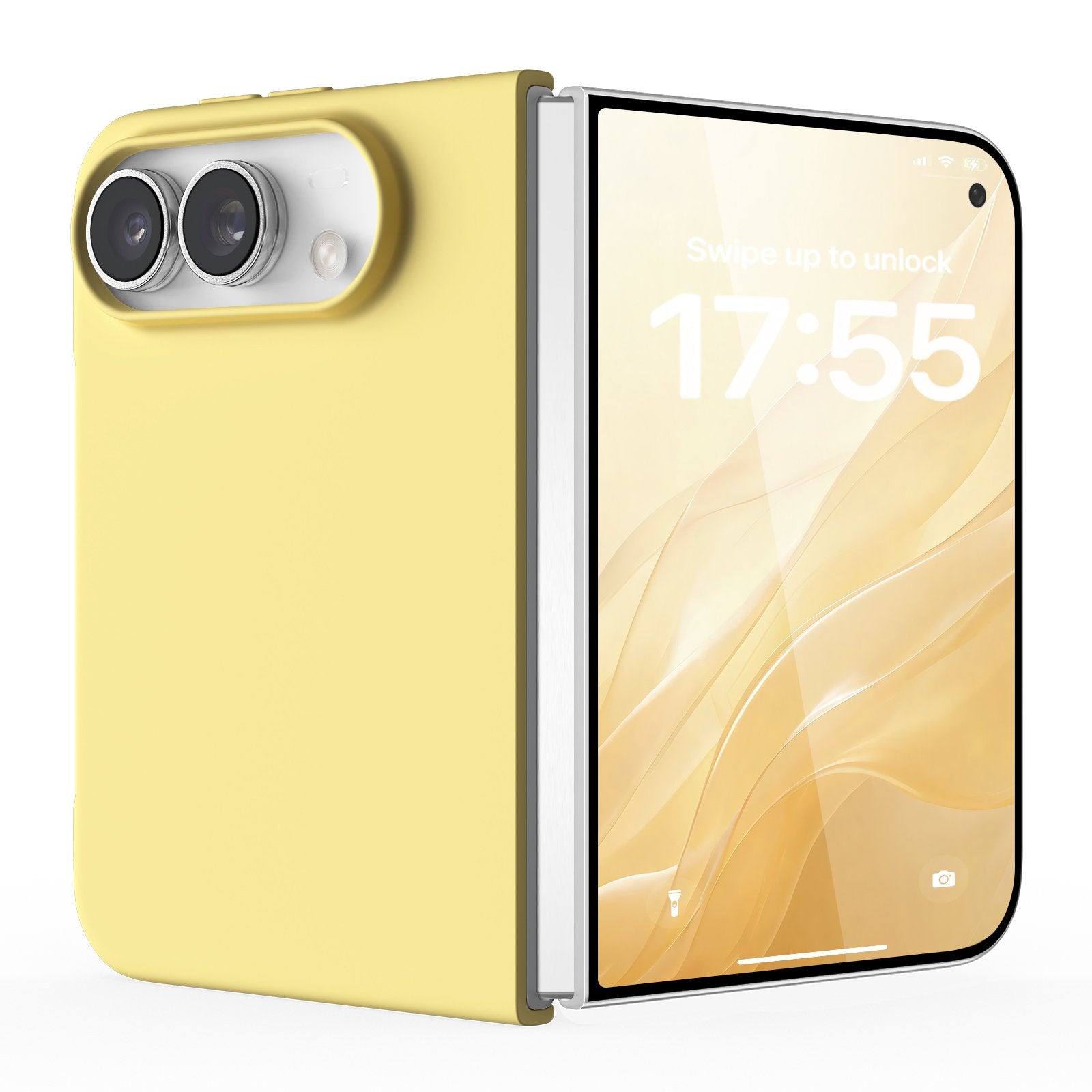 Liquid Silicone Case for iPhone Duo