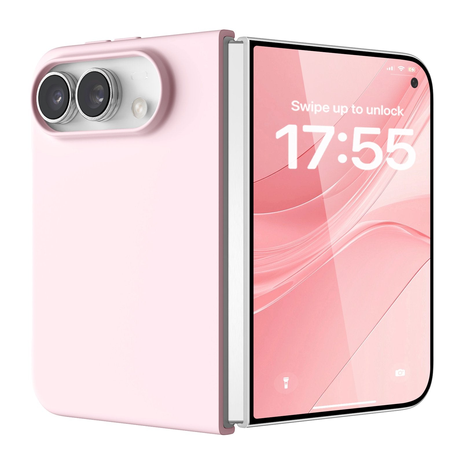 Liquid Silicone Case for iPhone Duo