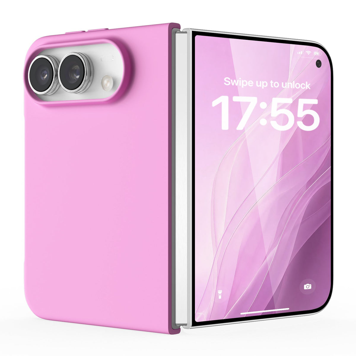 Liquid Silicone Case for iPhone Duo