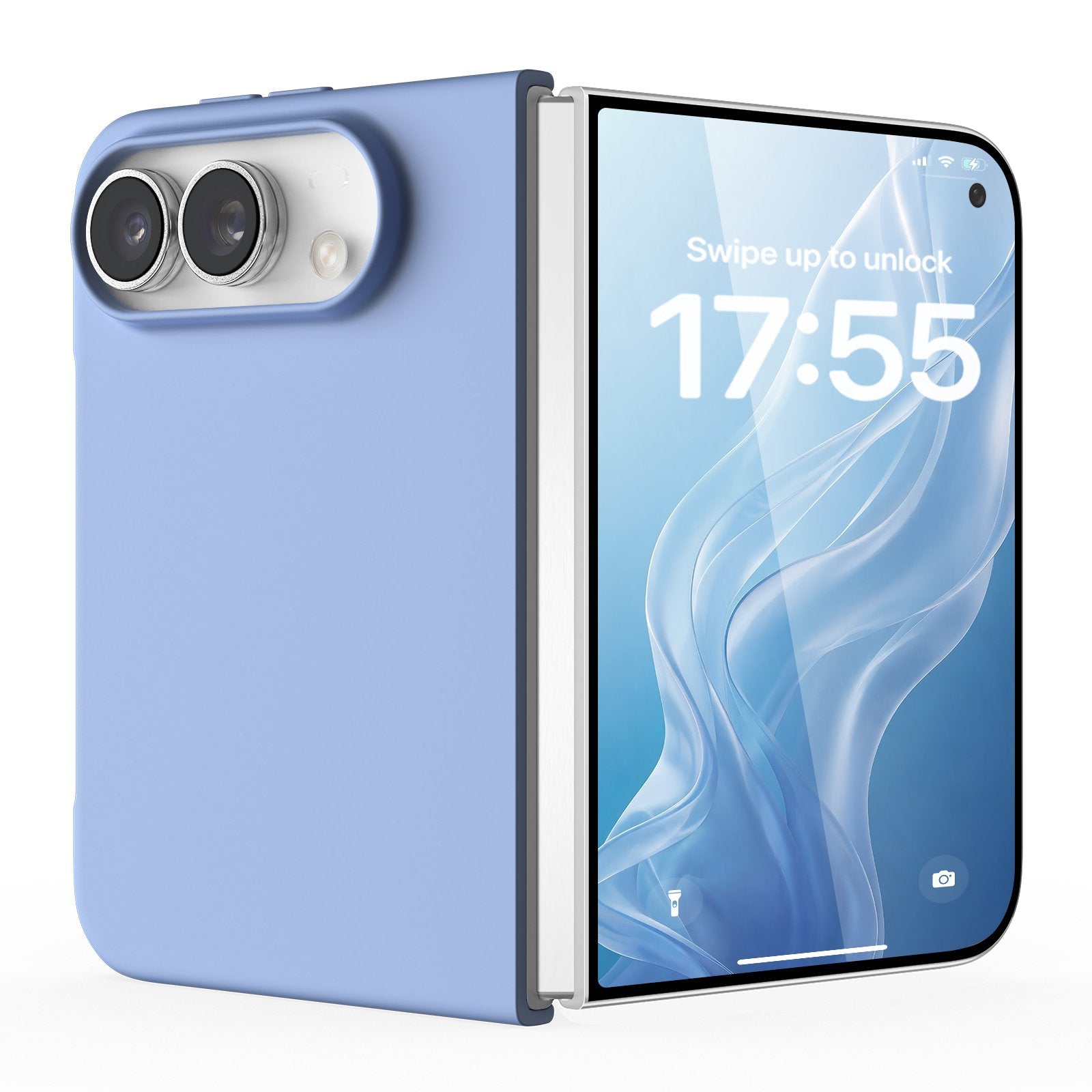 Liquid Silicone Case for iPhone Duo