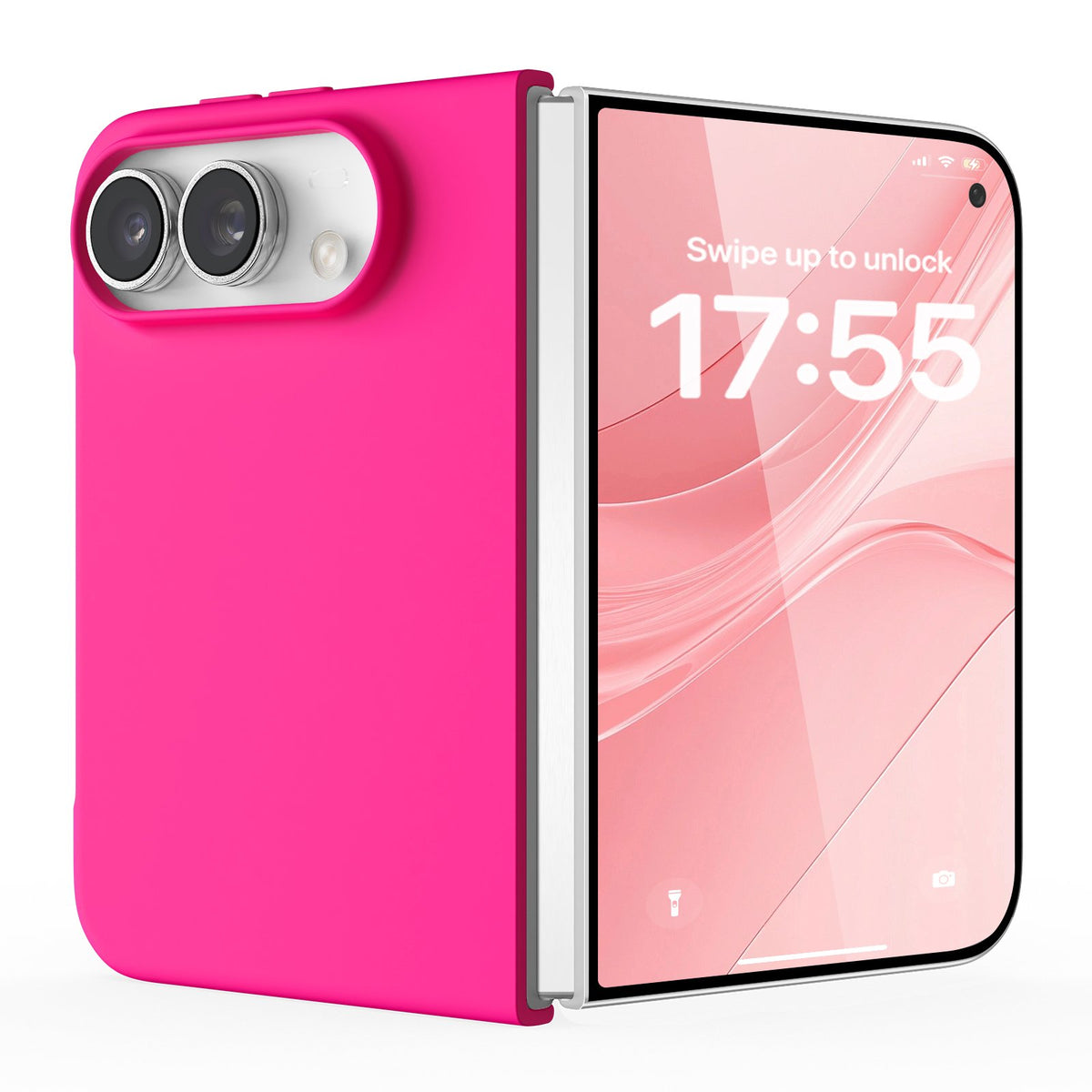 Liquid Silicone Case for iPhone Duo