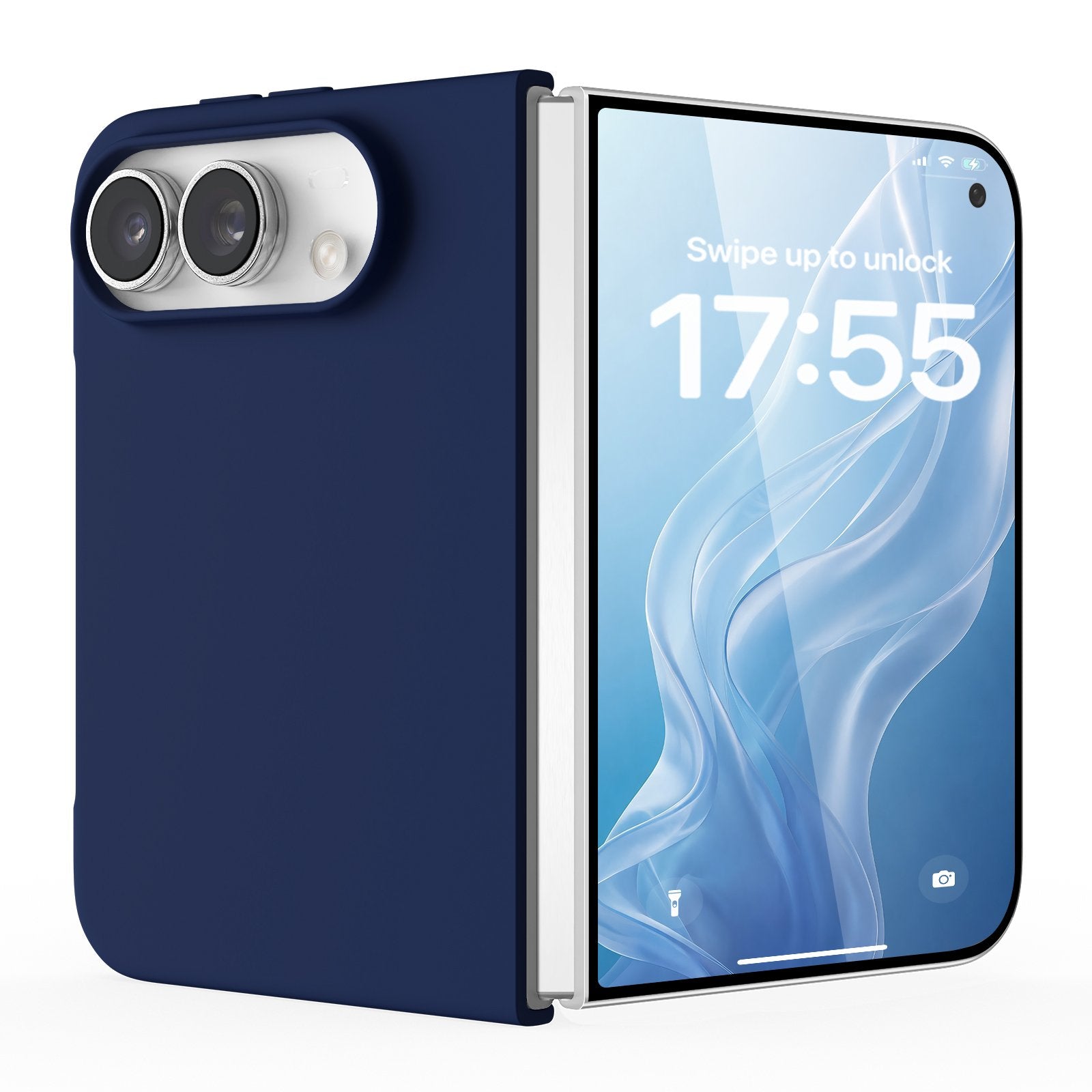 Liquid Silicone Case for iPhone Duo