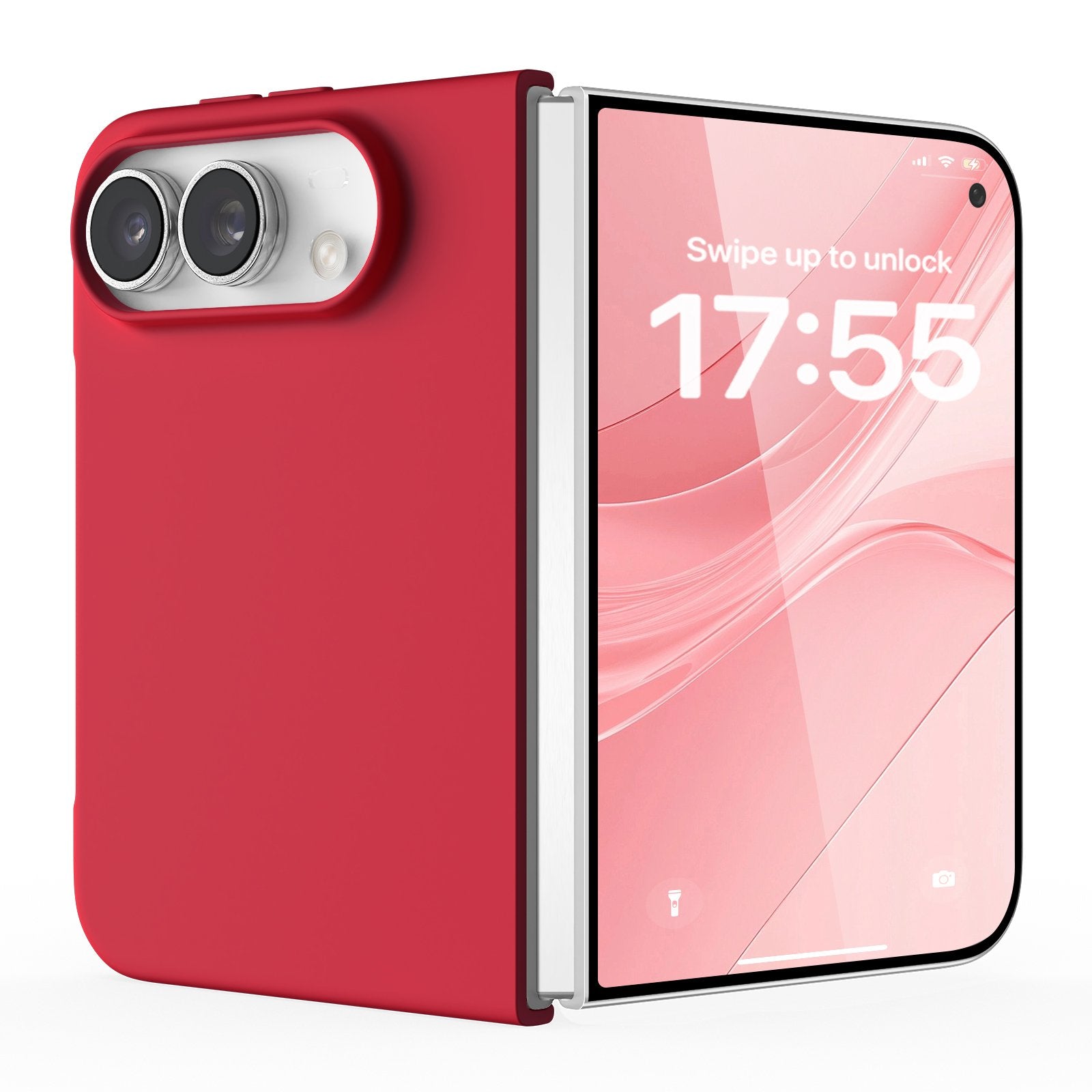 Liquid Silicone Case for iPhone Duo