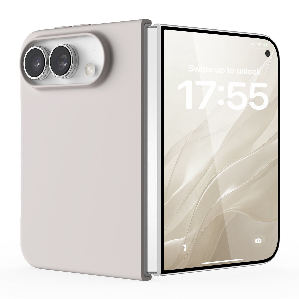 Liquid Silicone Case for iPhone Duo