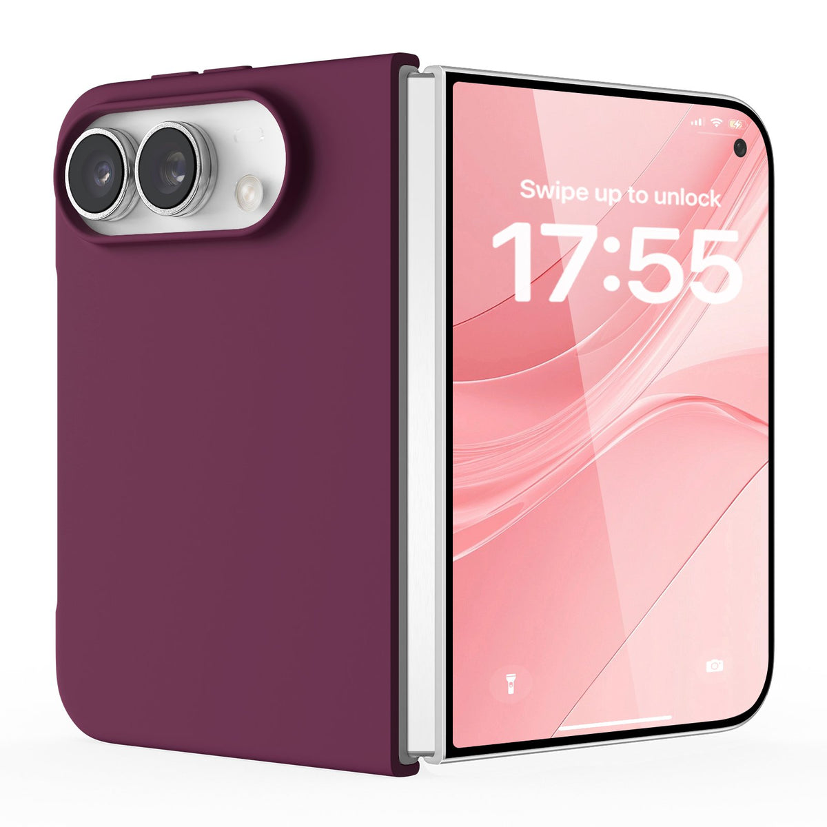 Liquid Silicone Case for iPhone Duo