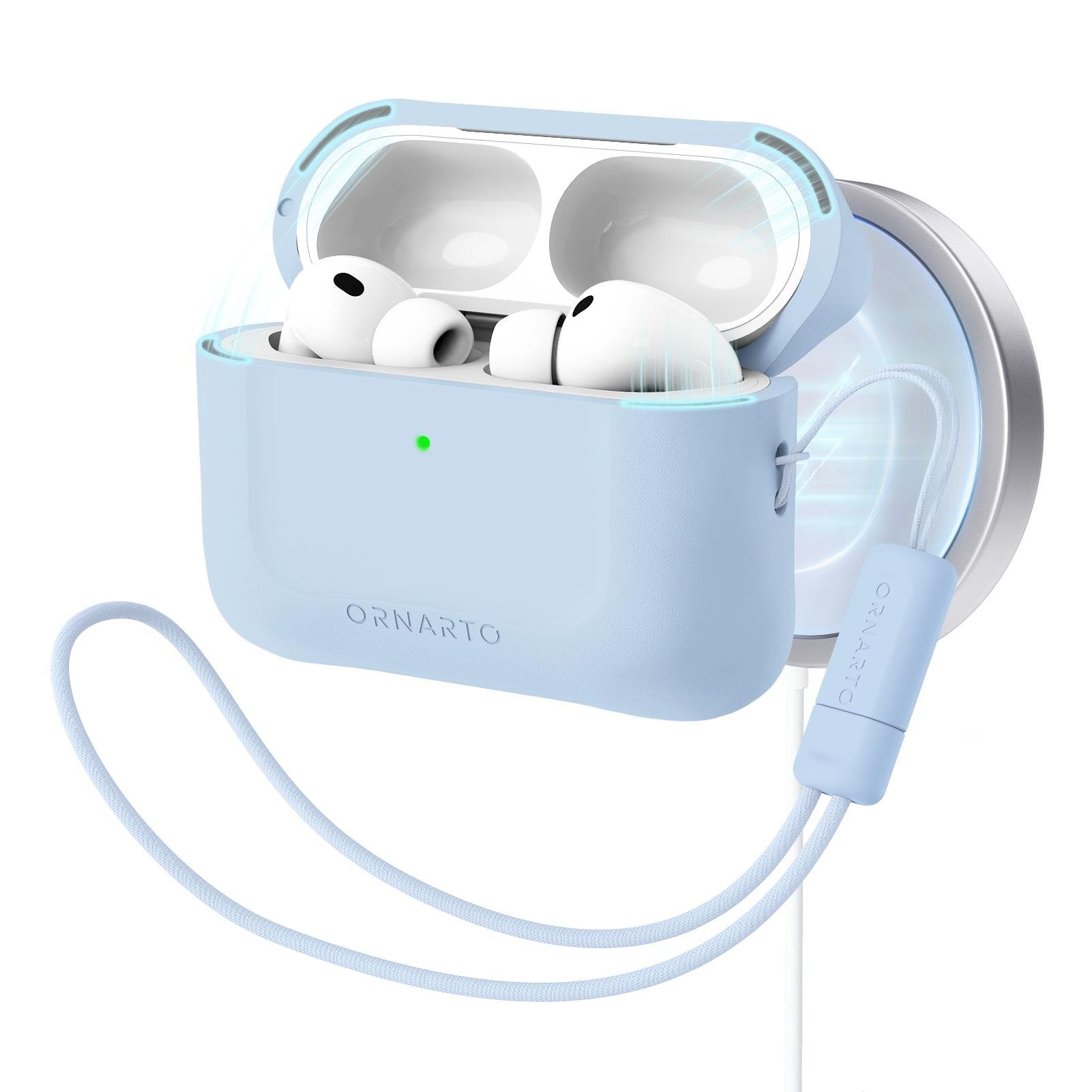 MagSafe AirPods Pro 3 Case with Lanyard