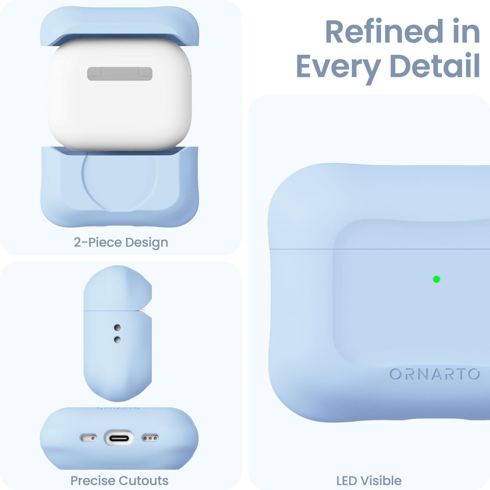 MagSafe AirPods Pro 3 Case with Lanyard