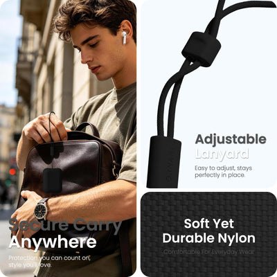 MagSafe AirPods Pro 3 Case with Lanyard