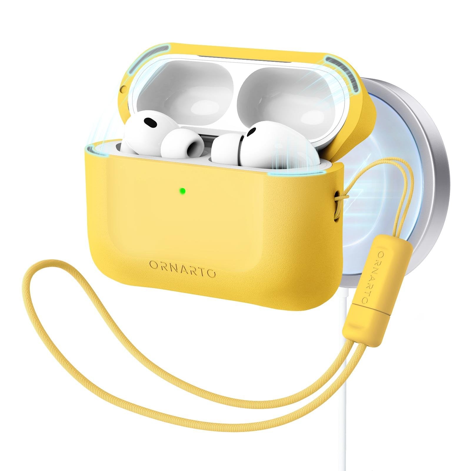 MagSafe AirPods Pro 3 Case with Lanyard
