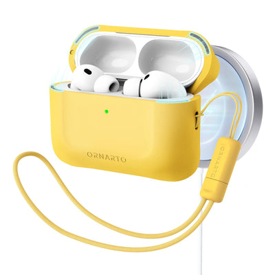 MagSafe AirPods Pro 3 Case with Lanyard