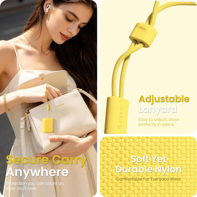 MagSafe AirPods Pro 3 Case with Lanyard