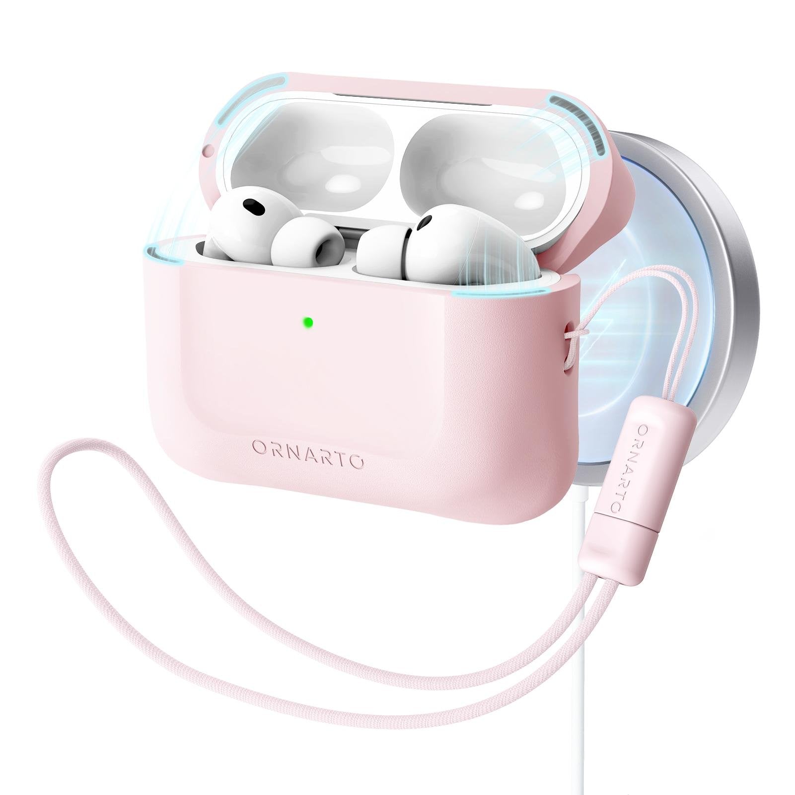 MagSafe AirPods Pro 3 Case with Lanyard