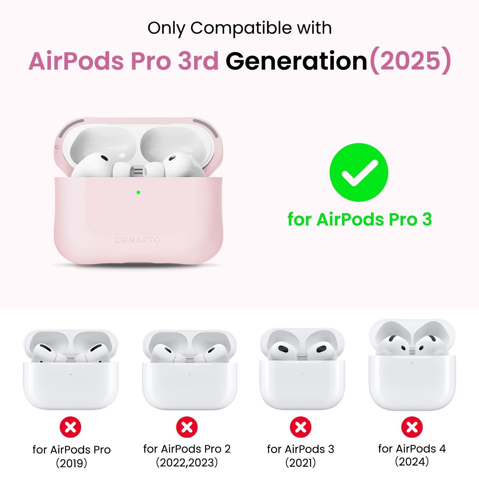MagSafe AirPods Pro 3 Case with Lanyard
