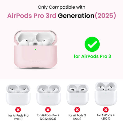 MagSafe AirPods Pro 3 Case with Lanyard