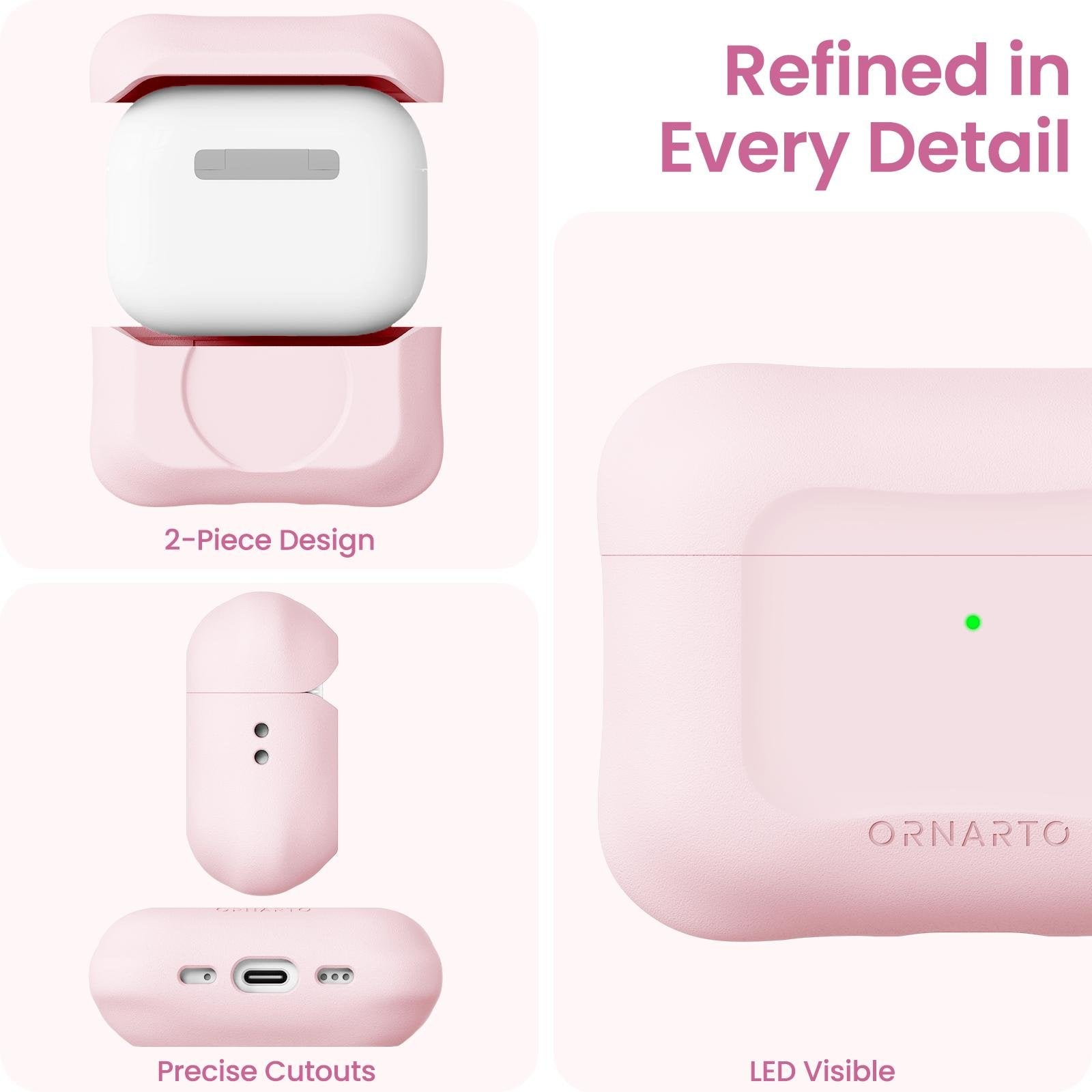 MagSafe AirPods Pro 3 Case with Lanyard