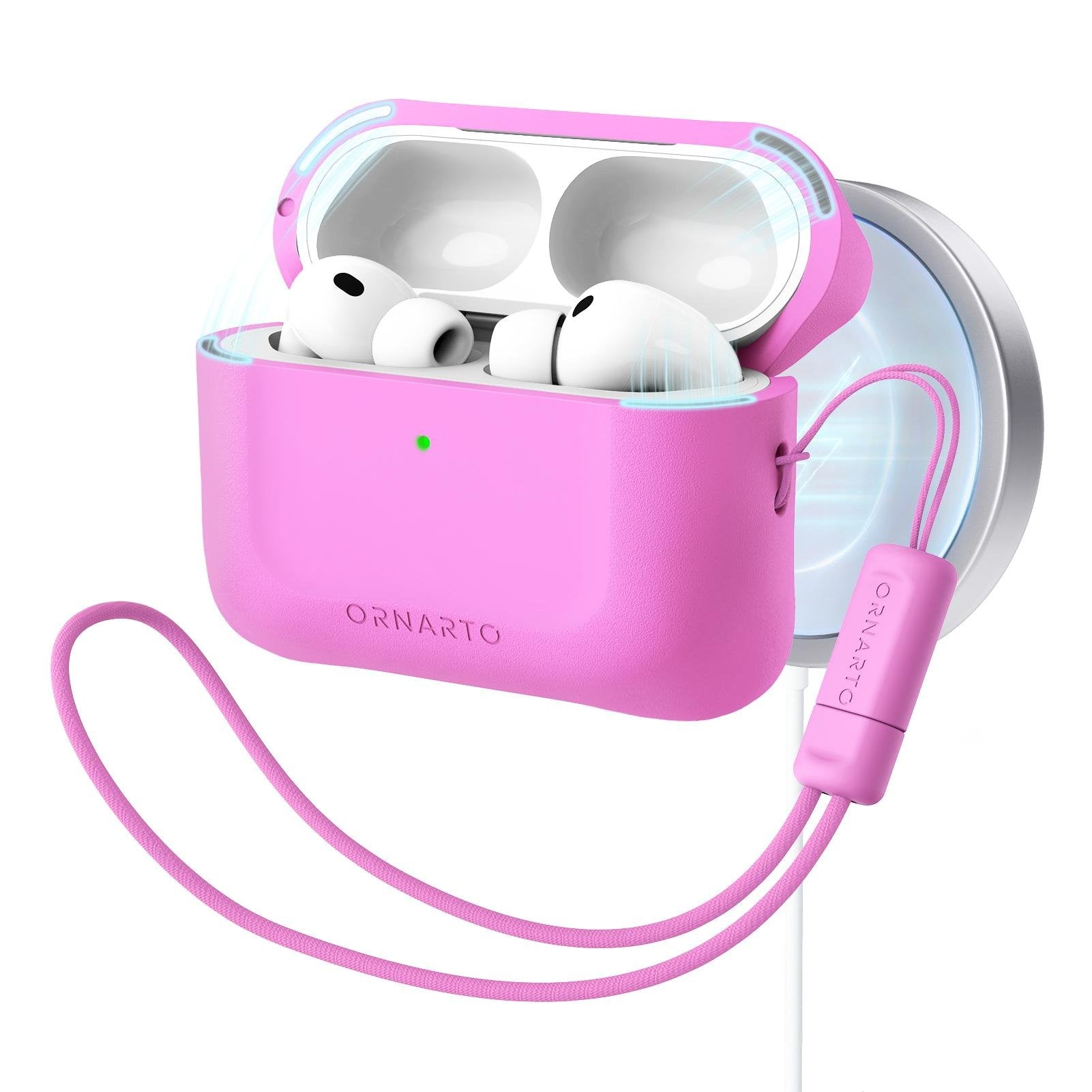 MagSafe AirPods Pro 3 Case with Lanyard