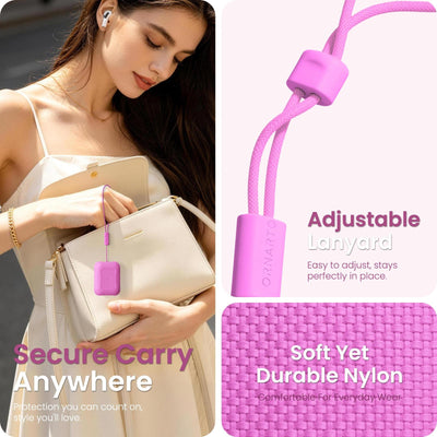 MagSafe AirPods Pro 3 Case with Lanyard