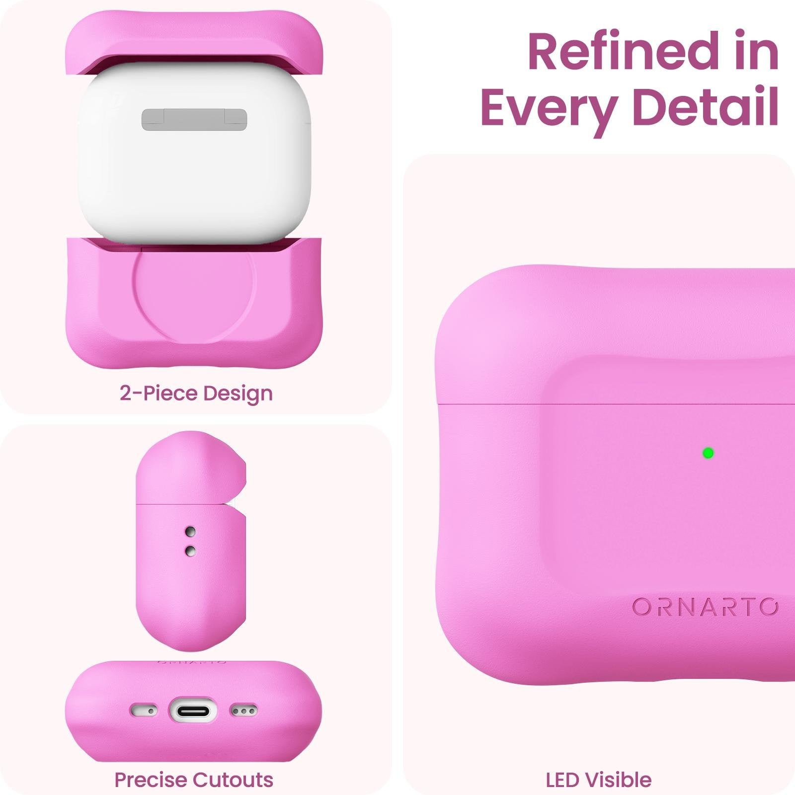 MagSafe AirPods Pro 3 Case with Lanyard