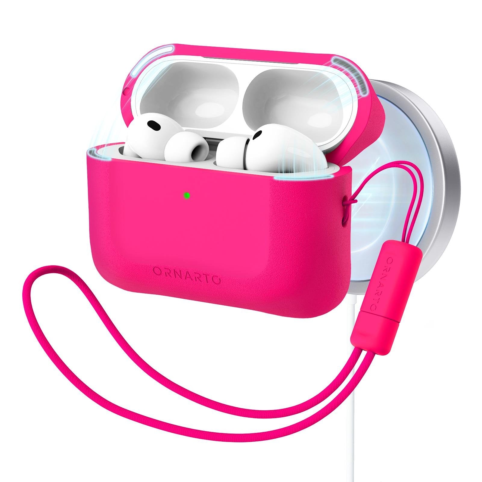 MagSafe AirPods Pro 3 Case with Lanyard